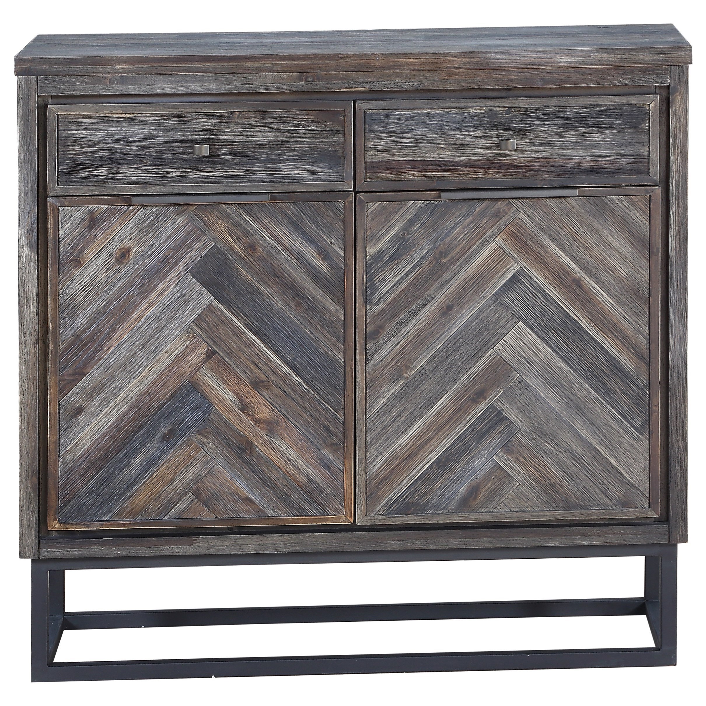 Coast to Coast Imports Lubbock Industrial Two Door Two Drawer Accent